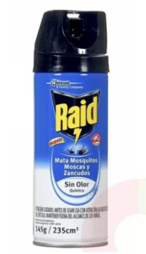 raid mata mosquitos moscas sin olor